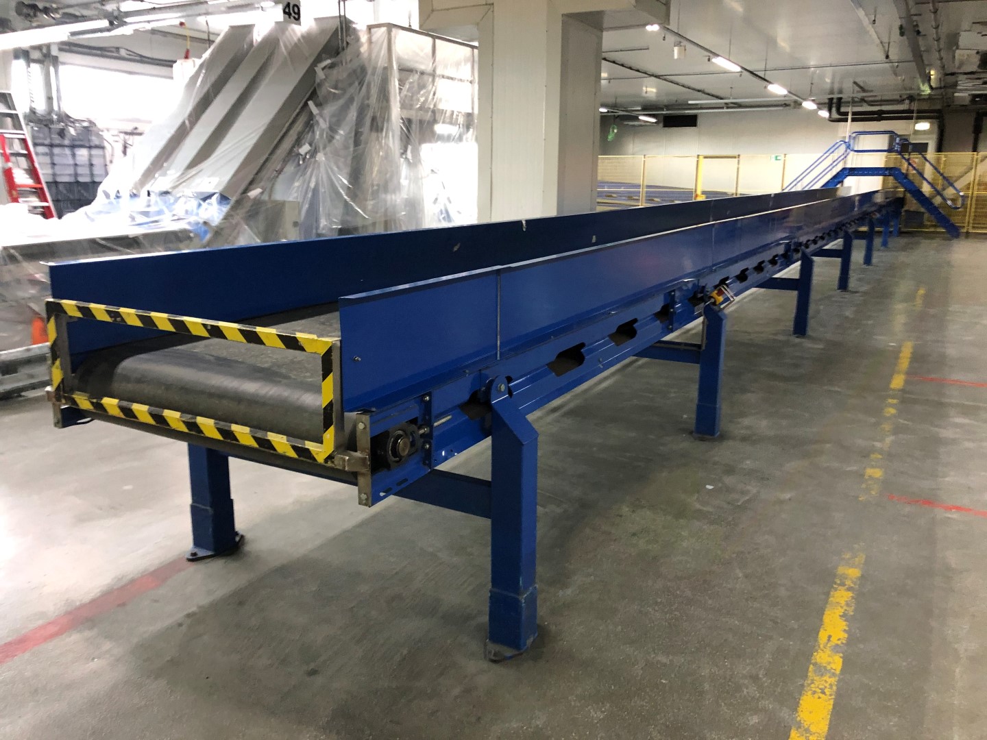 Конвейер Dumeta 25 м x 120 см