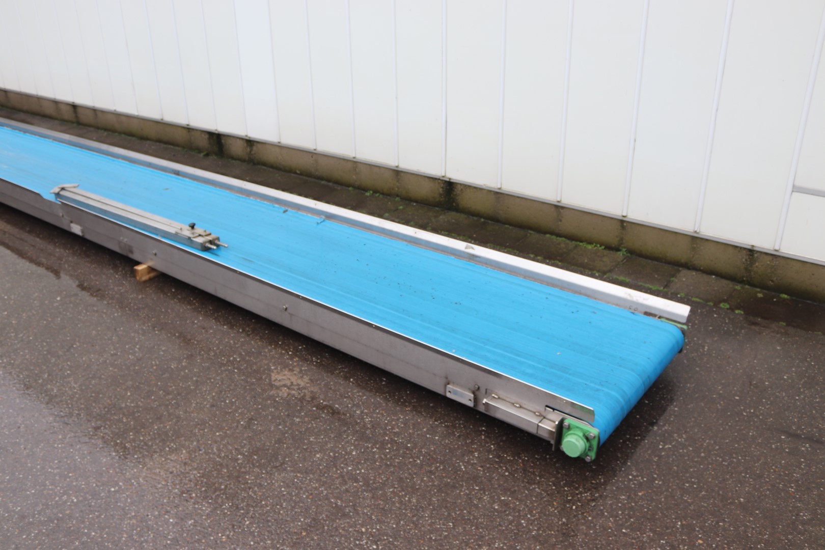 Конвейер из нержавеющей стали Overveld 975 x 80 см