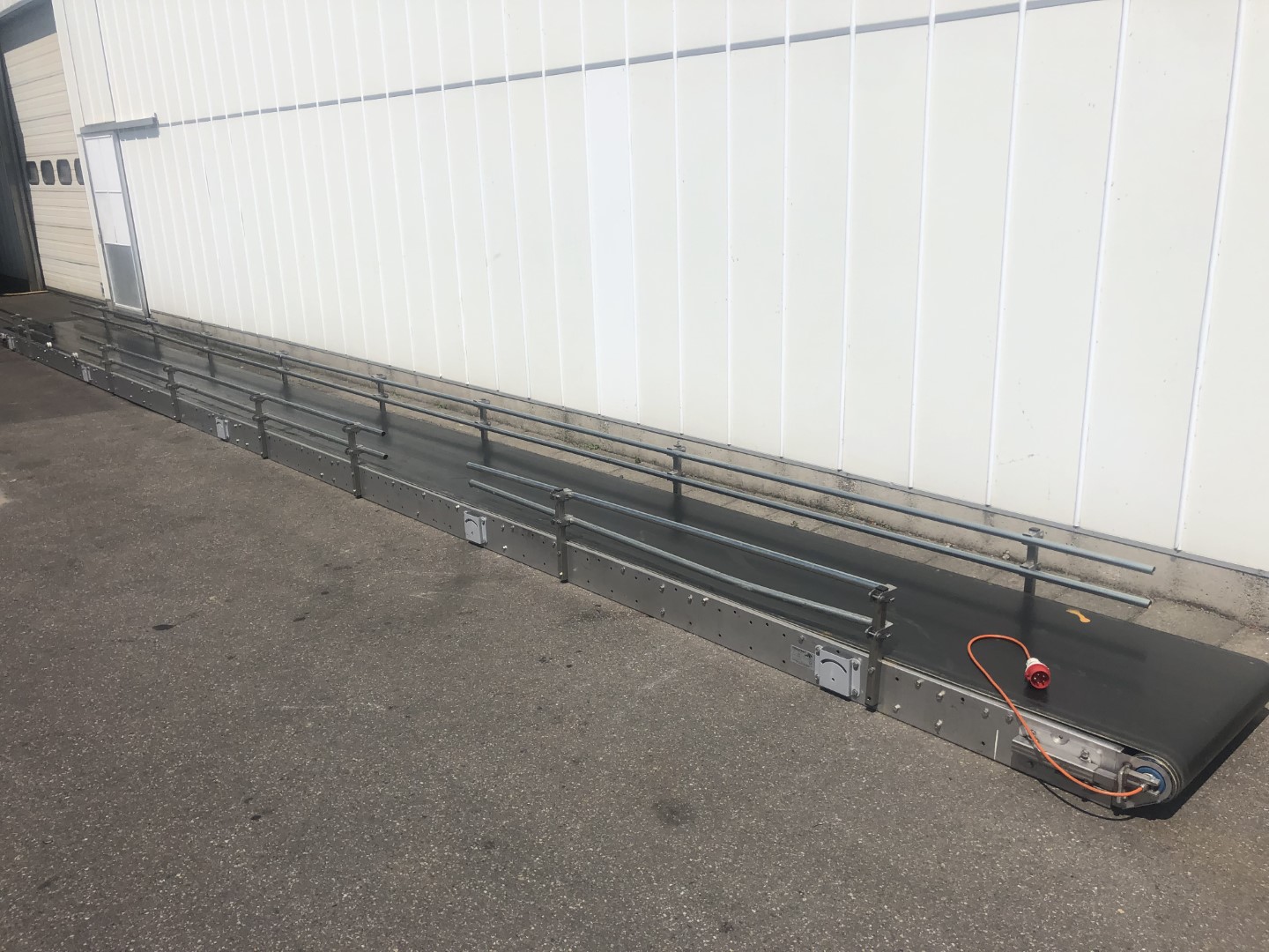 Конвейер Mountec 1230 x 80 см