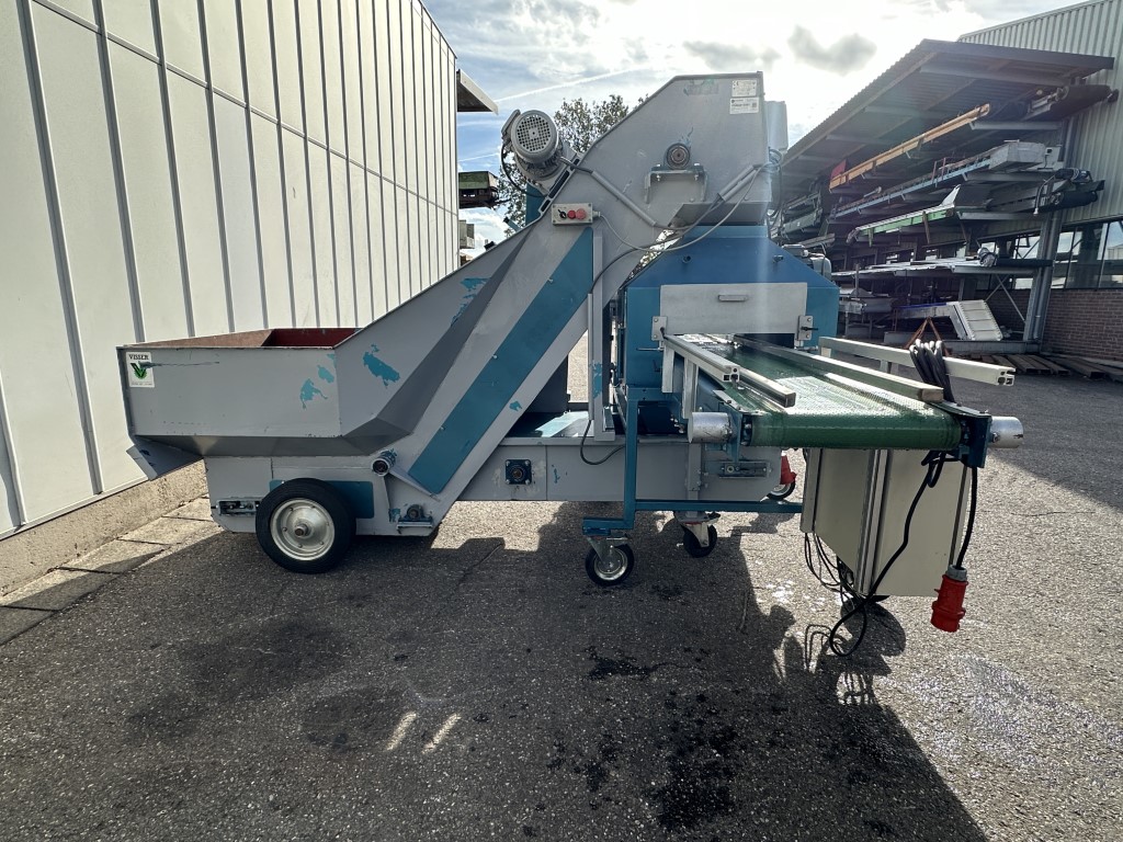 Visser FX40 Наполнитель кассет торфом с почвенным подъемником Vario 450