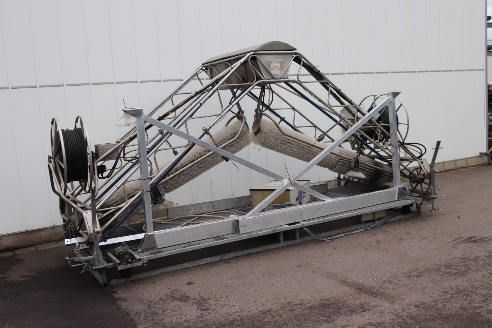 Besseling Roofmaster 480 cm Машинa для мойки крыш теплиц