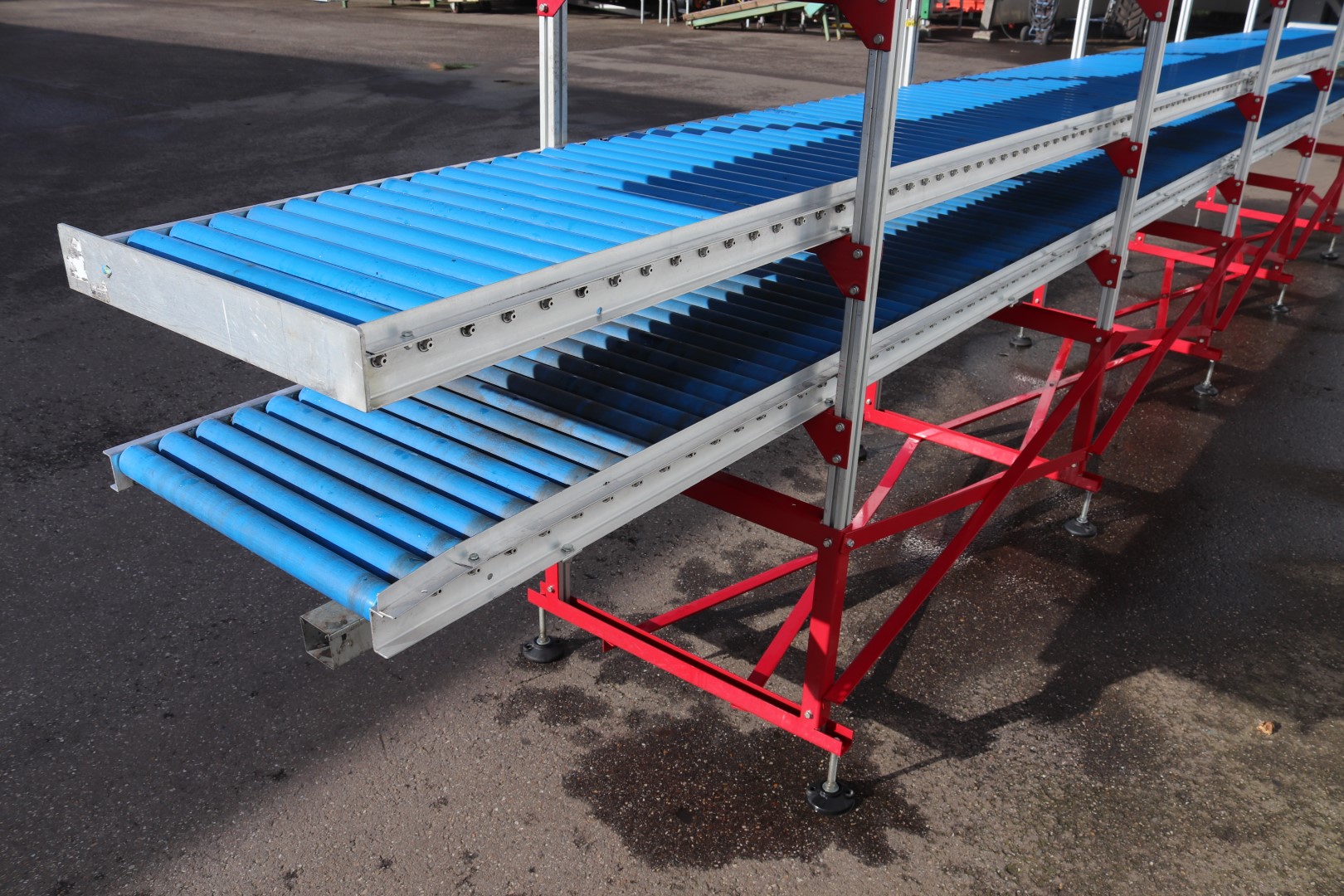 Роликовый конвейер Taks 800 x 60 см