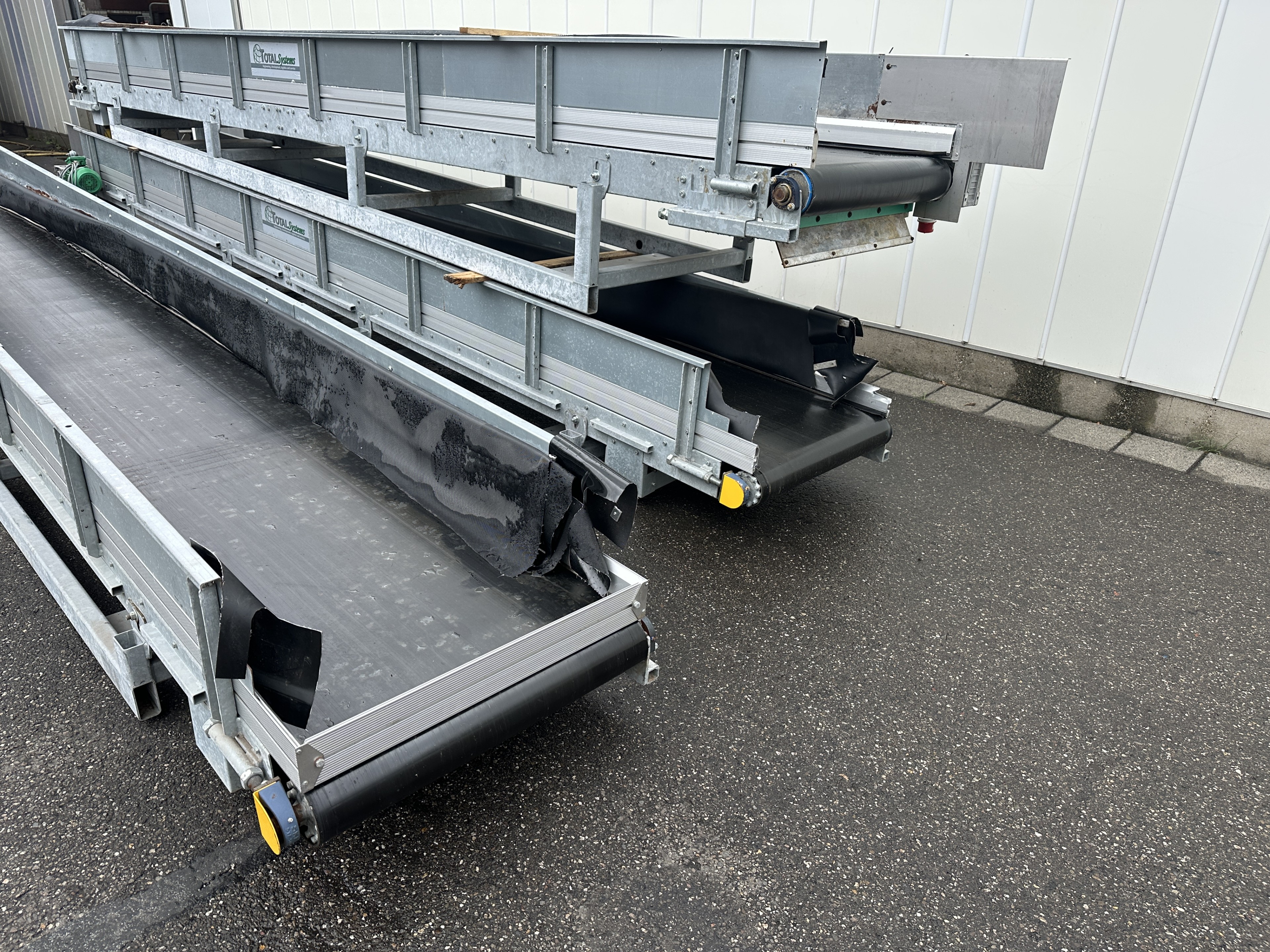 Total Systems конвейер 620 x 79 см