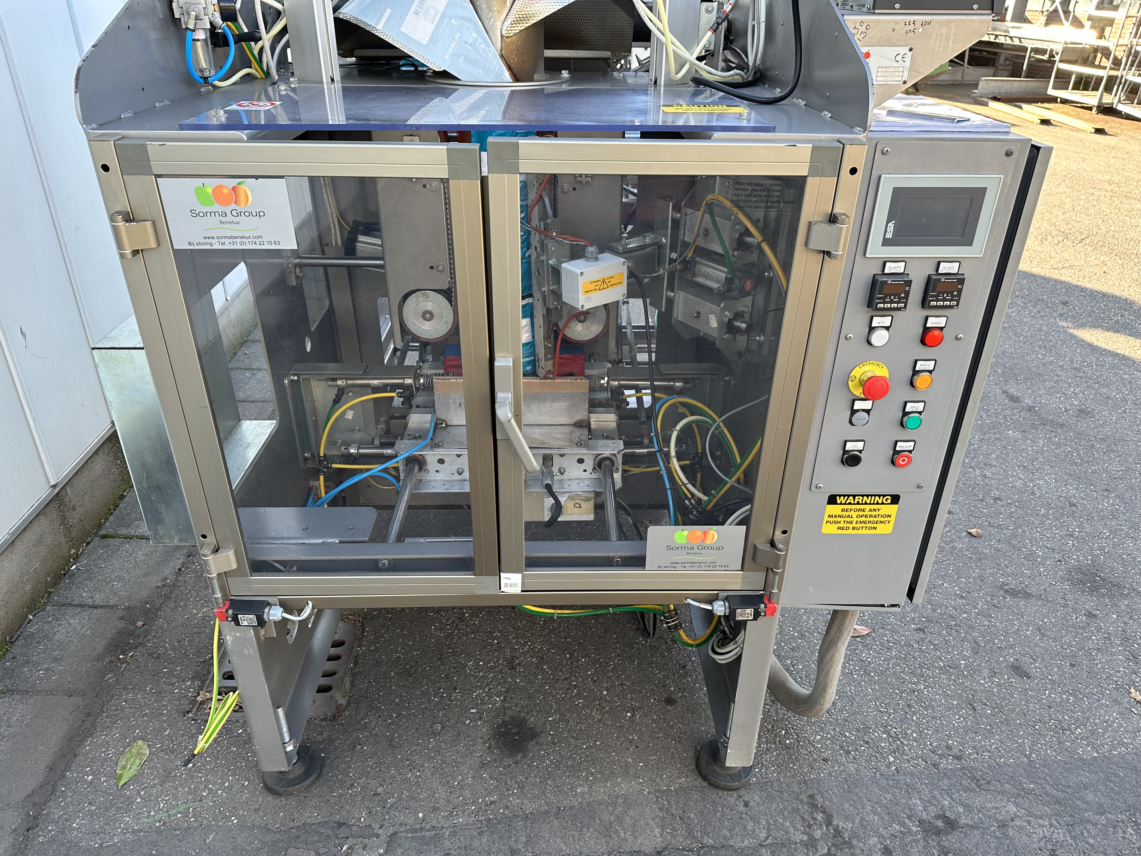 Sorma BBS 134 ������ ��� �������� � ����� Vertbag