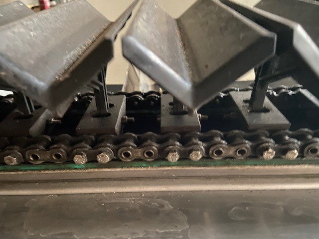 Christiaens Agro Systems fully automatic grading and washing line for asparagus