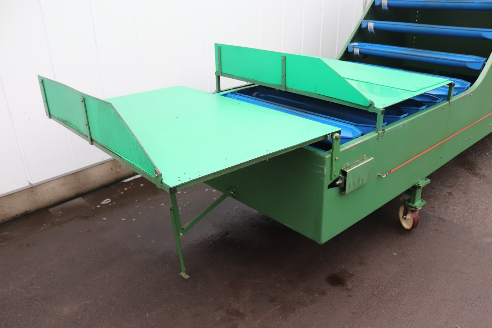 Jamafa grader for flowers with 9 gradings