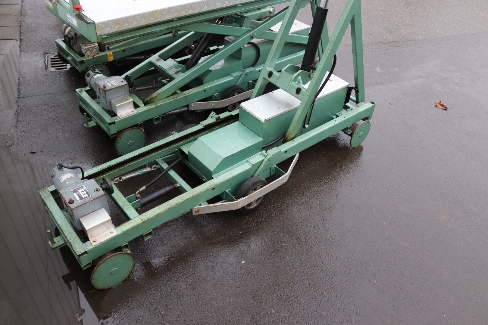 Buitendijk and Slaman (B&S) electro piperail trolleys 42,5 cm