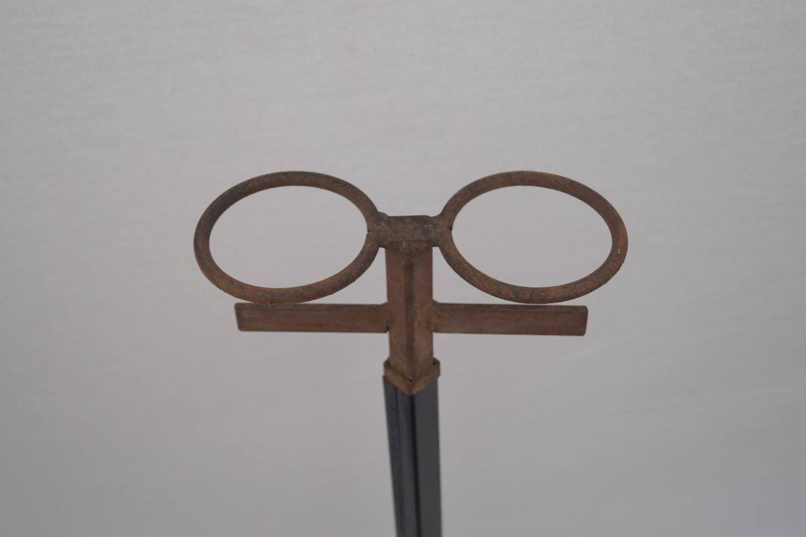 Javo pot holders 2x 8 cm inner diameter holder