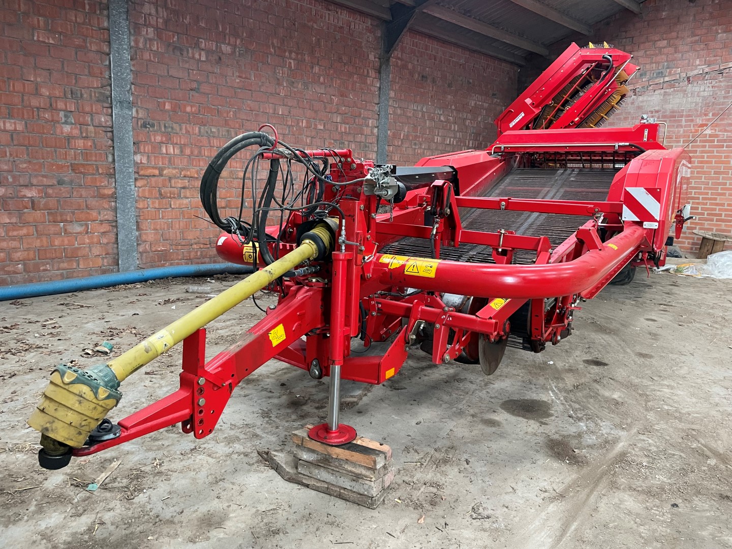 ��������� ������ Grimme GT 170 S ��� ��������� � ����