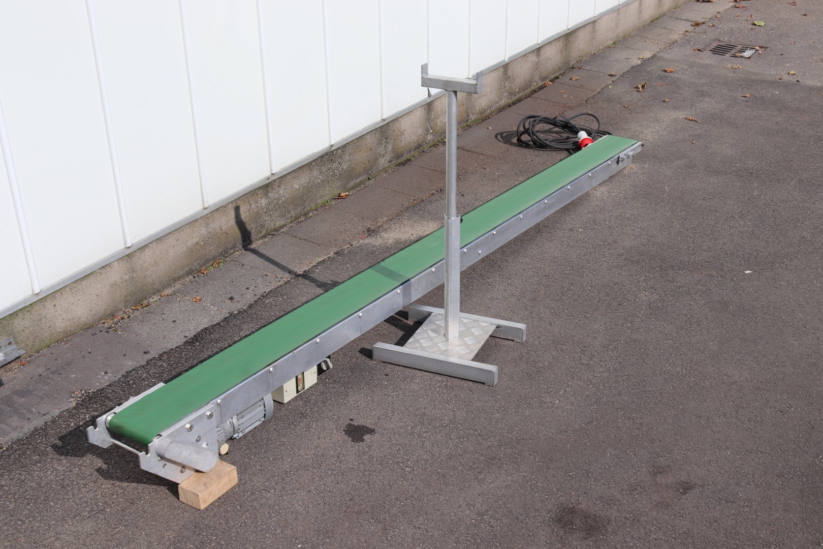 Wevab conveyor for potplants 300 x 15 cm