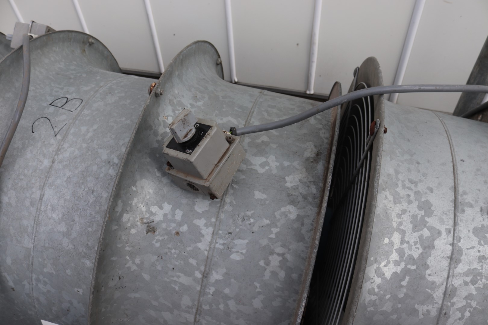 Klima Ventilator DLM4, 1.1 kW, 90 cm