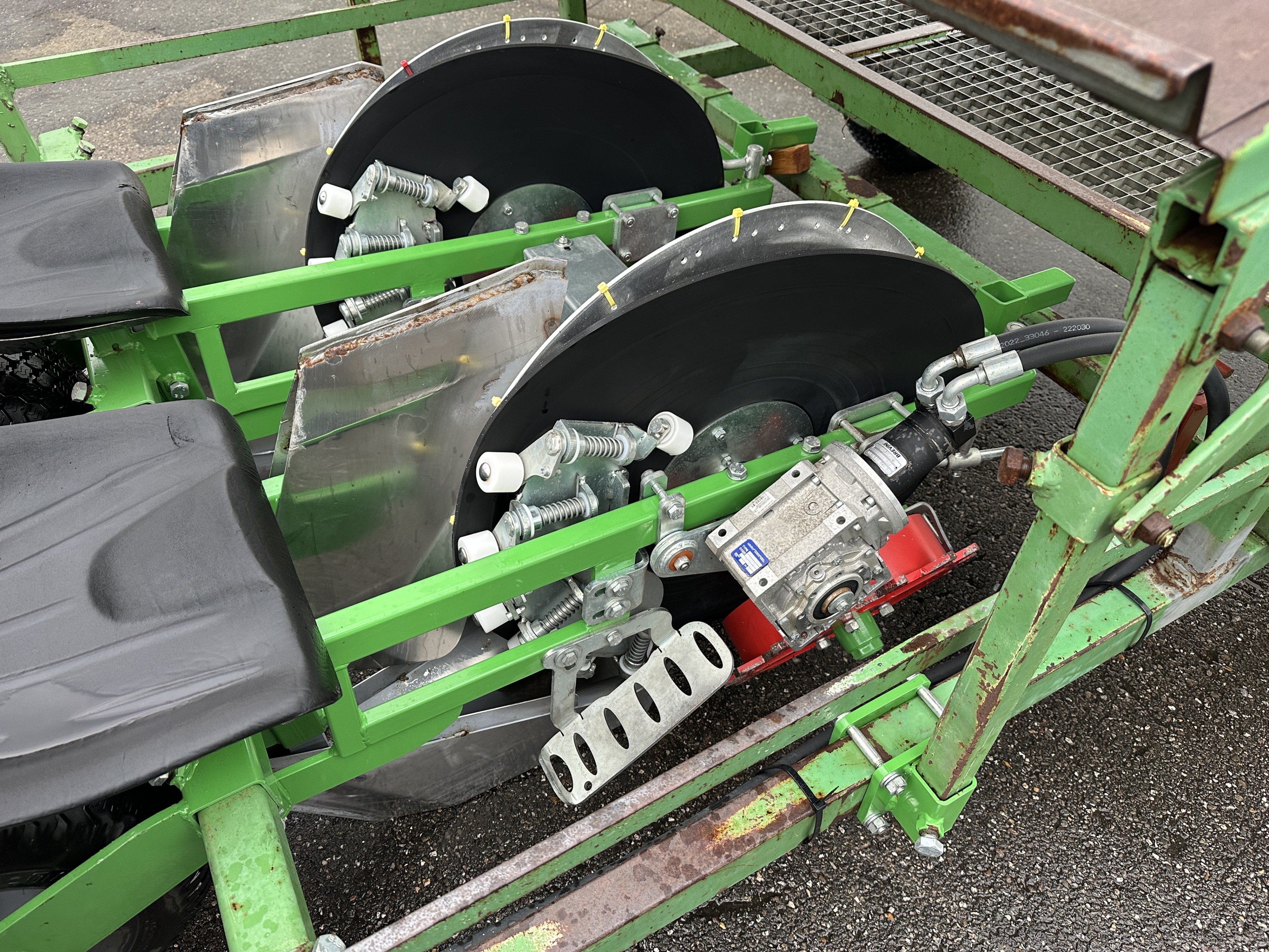 Basrijs disc planter BPS/2R ���������� ������ 2 ����