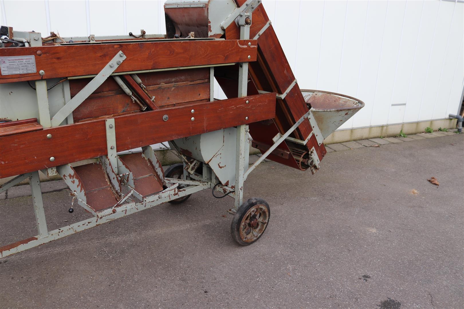 Langco RT60 сортировочная машина шириной 60 см