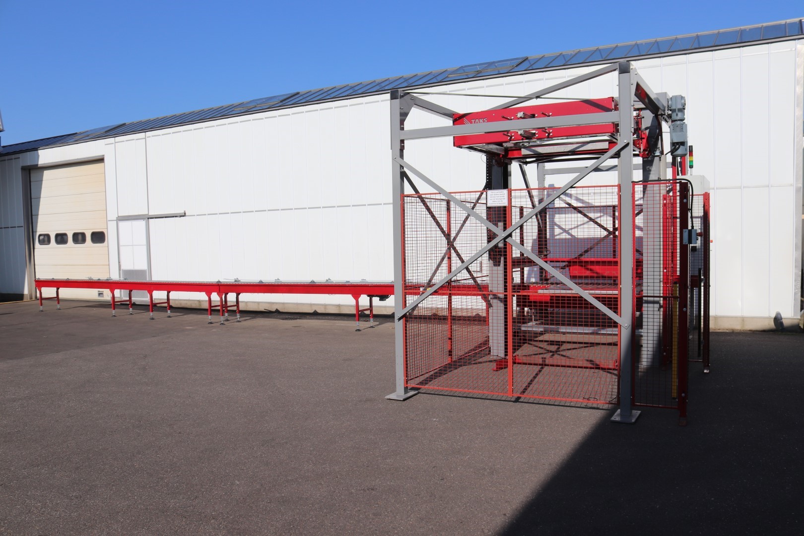 Taks MPL palletizer