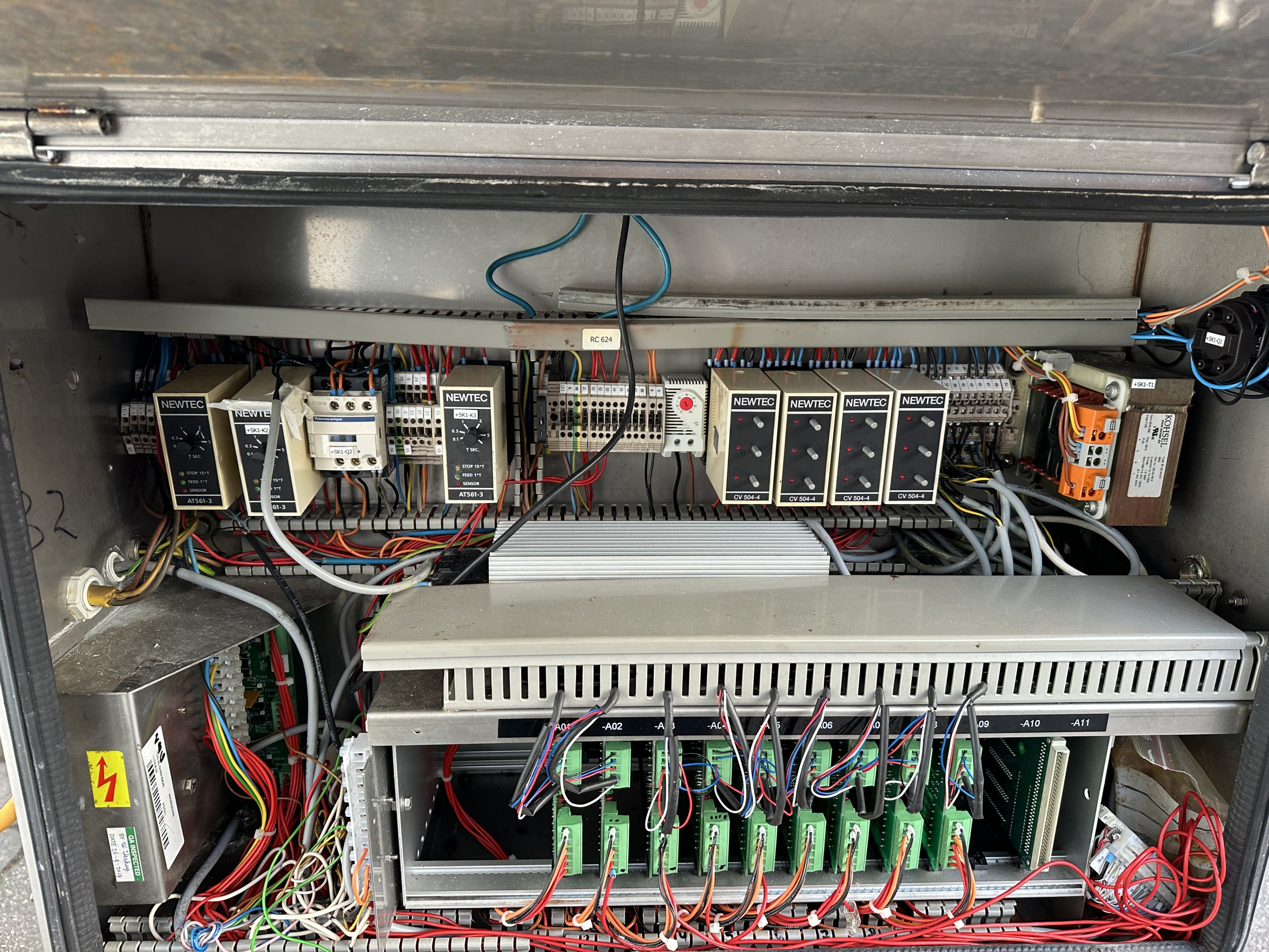 Newtec 2009PCB Весовой дозатор 9 голов