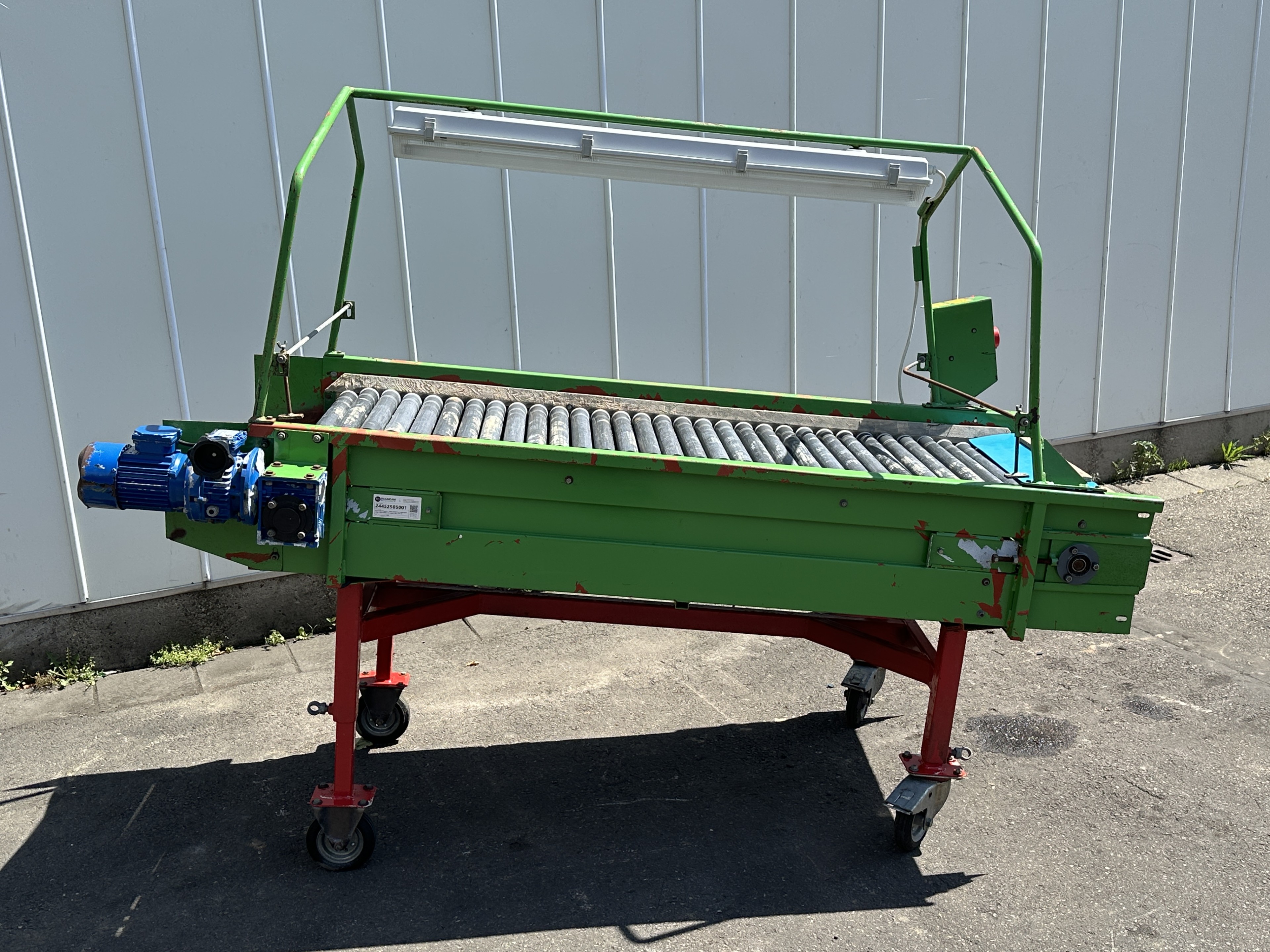 Euro-Jabelmann V 1800 180 х 80 см