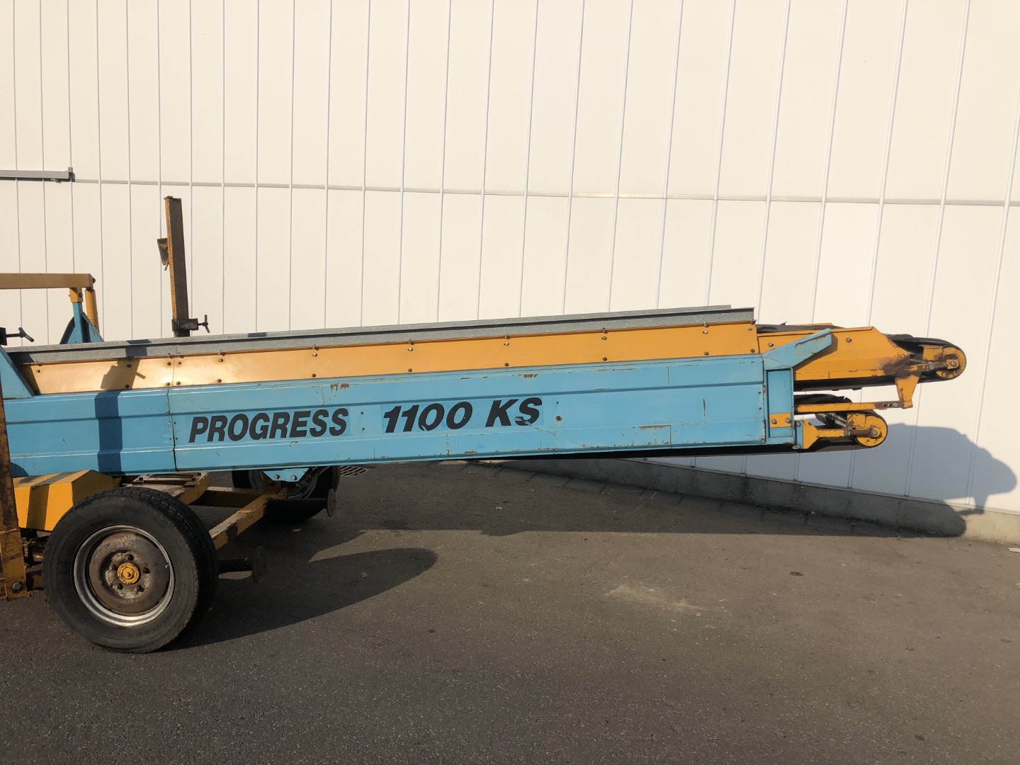Climax store loader / spacefinder 1100 x 65 cm