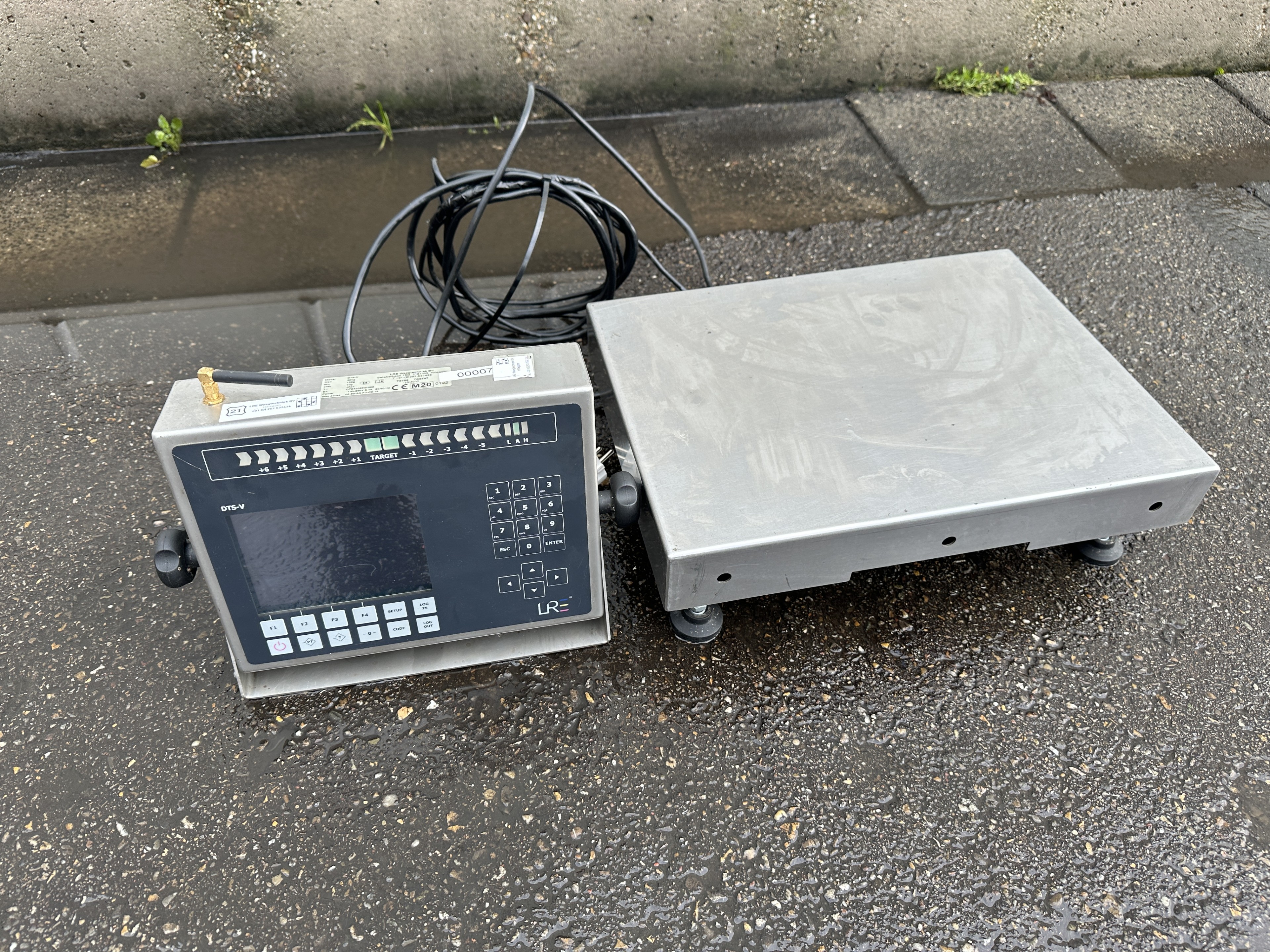 LRE DTS-V Весы максимум 30 кг.