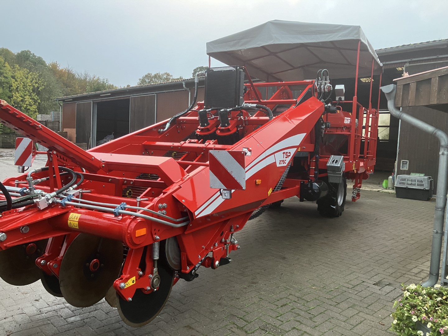 Asa-Lift TSP 275 Картофелеуборочный комбайн для сладкого картофеля