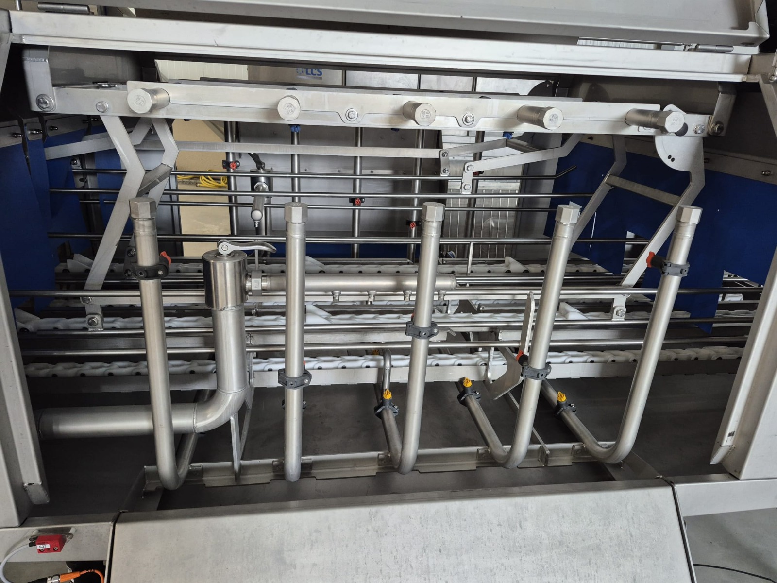 Unifortes UNI-W350.100H + UNI-D200.100 Машина для мойки ящиков и кассет