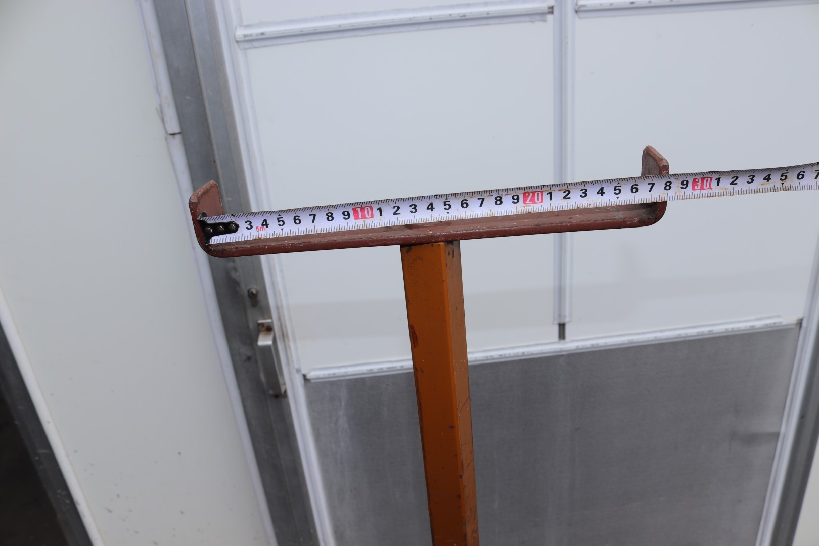 Javo support for pot plant conveyors