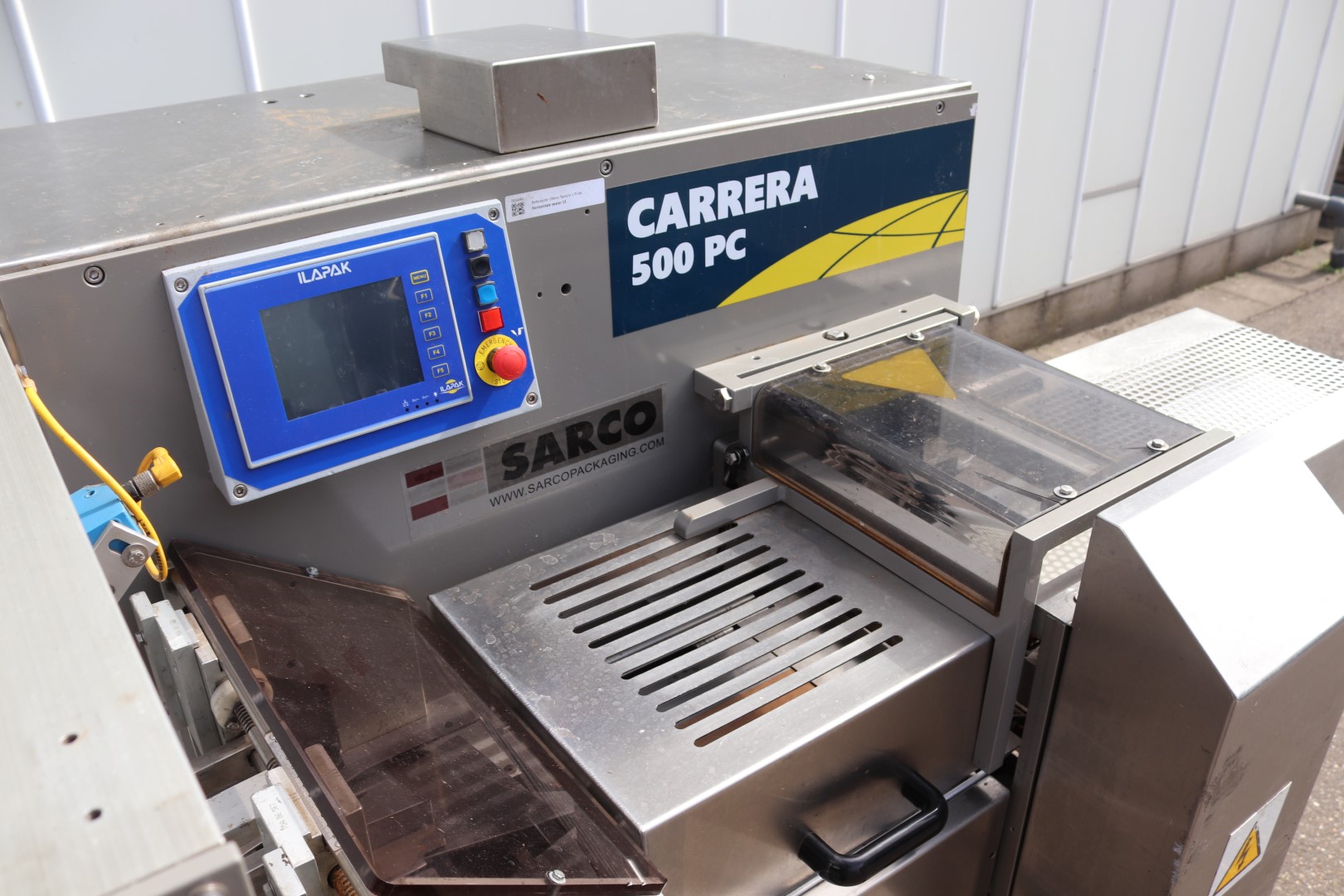 Ilapak Carrera 500 PC flow packaging machine