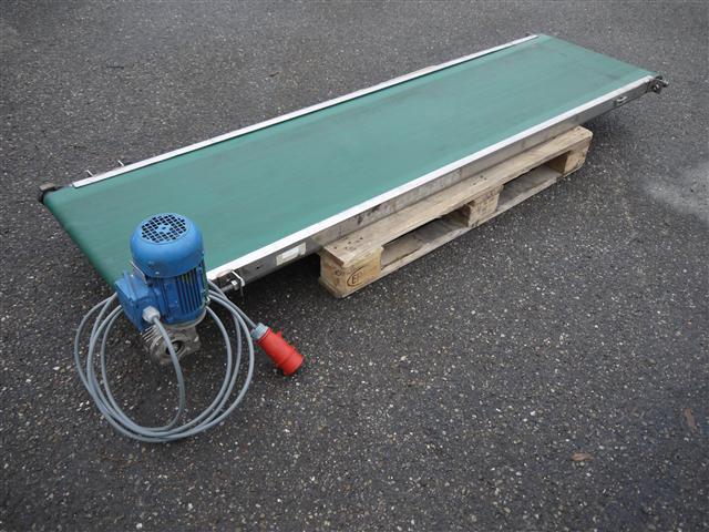 конвейер из нержавеющей стали 230x60 см