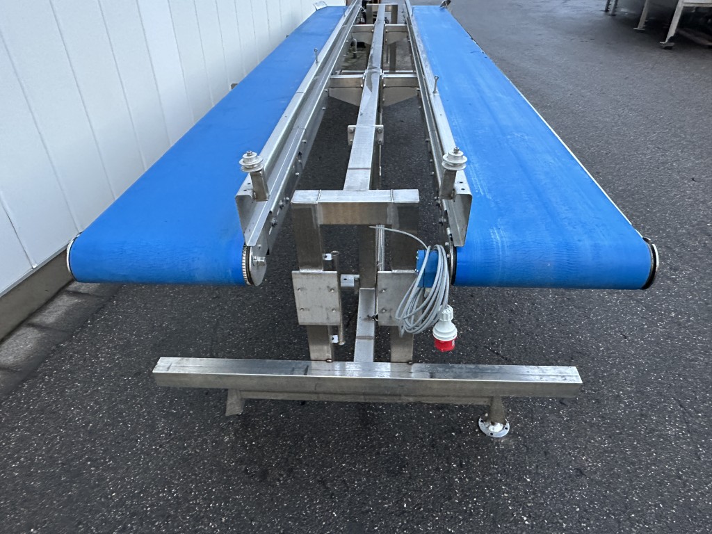 QJ Producties конвейер двойной конвейер 577 х 48 см