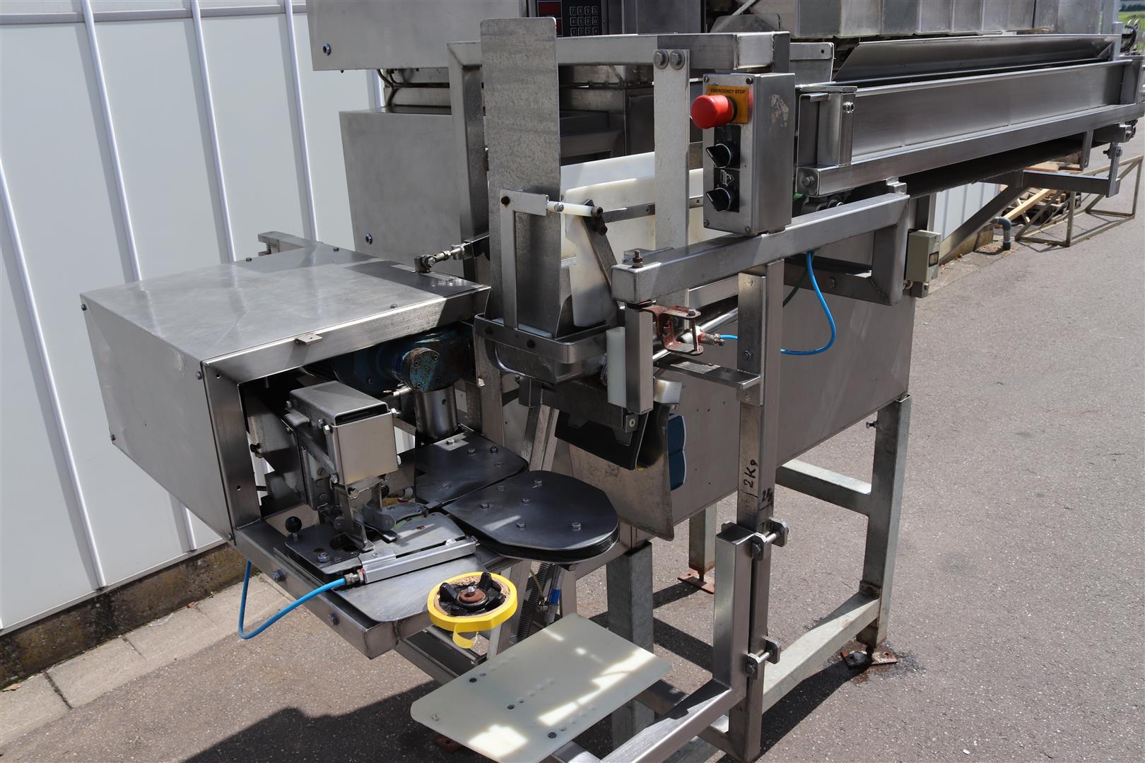 Многоголовочные весы Newtec Type 2008-G45