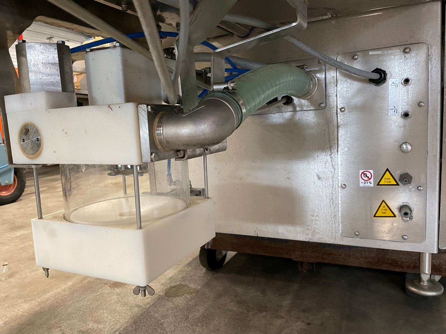 Multivac T700 top sealing machine