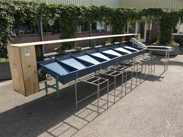 Vito Brinkman механическая сортировочная машина для огурцов