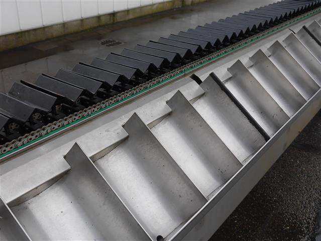 Christiaens Agro Systems fully automatic grading and washing line for asparagus