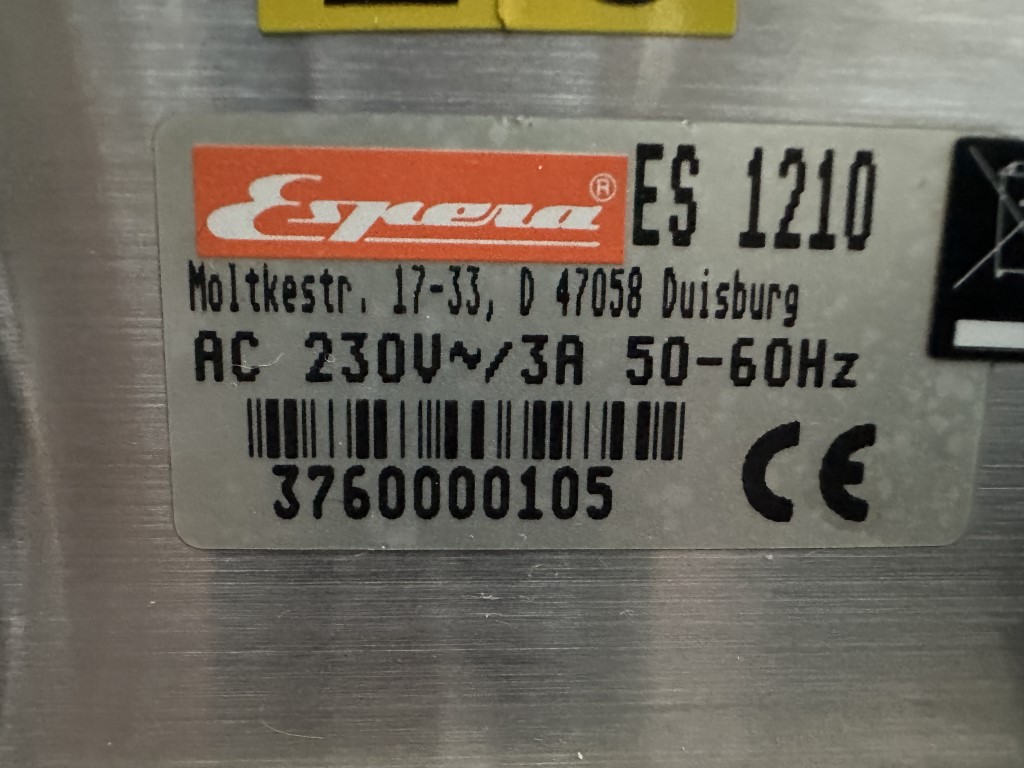Espera ES 1000 ������������� ������