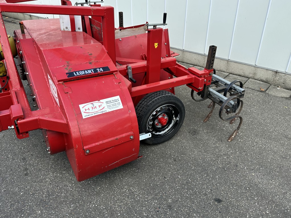 Hermeler Leofant 24 Грядо-/гребнеобразователь для спаржи