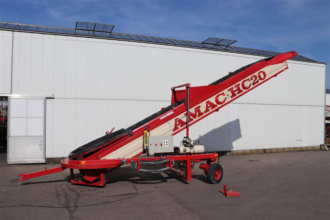 Искатель Amac HC20 для картофеля, лука и зерна.