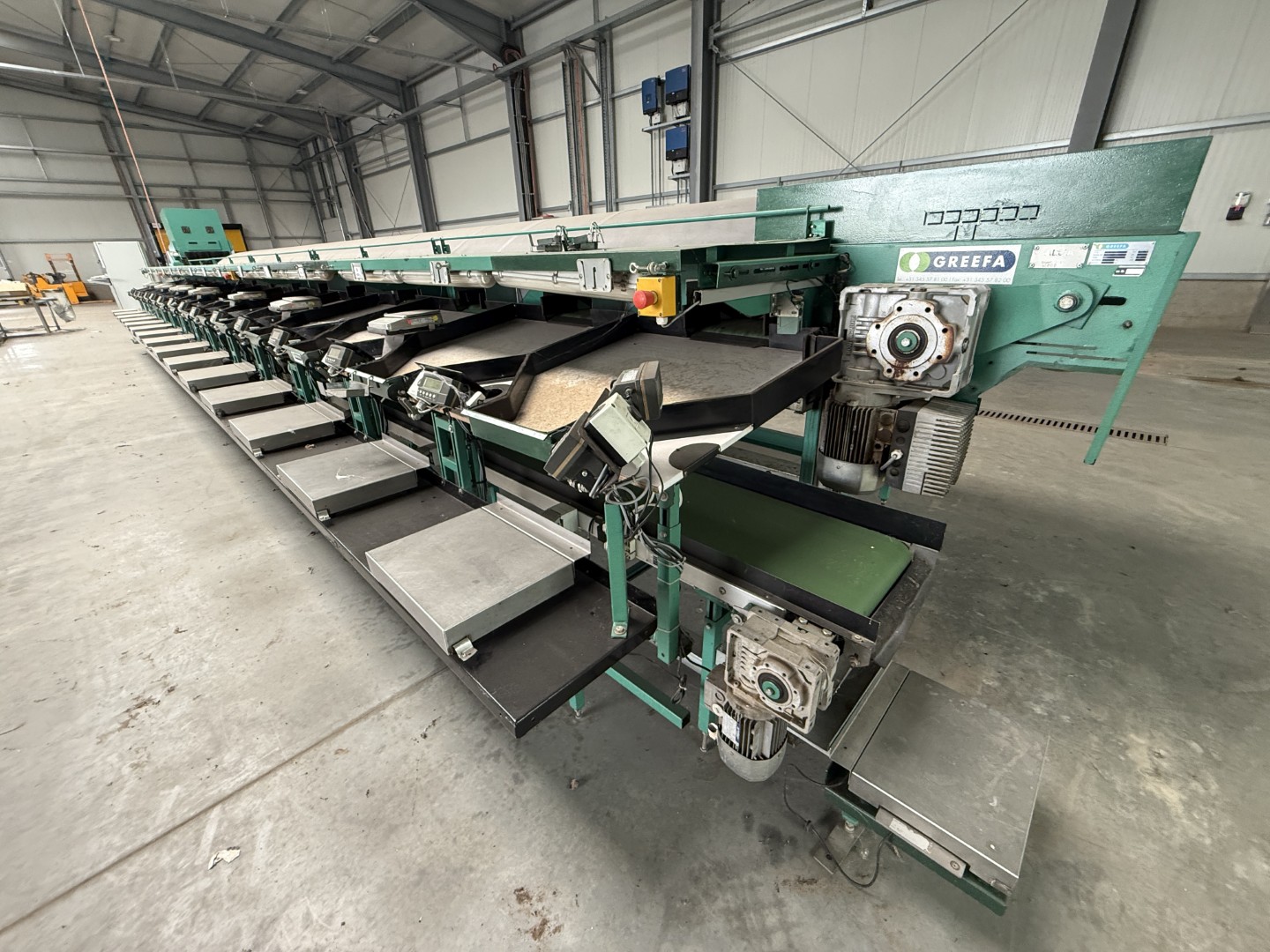 Greefa MSE 4-14 �����a ��� ���������� ������� 4 ������ � 16+1 ������������