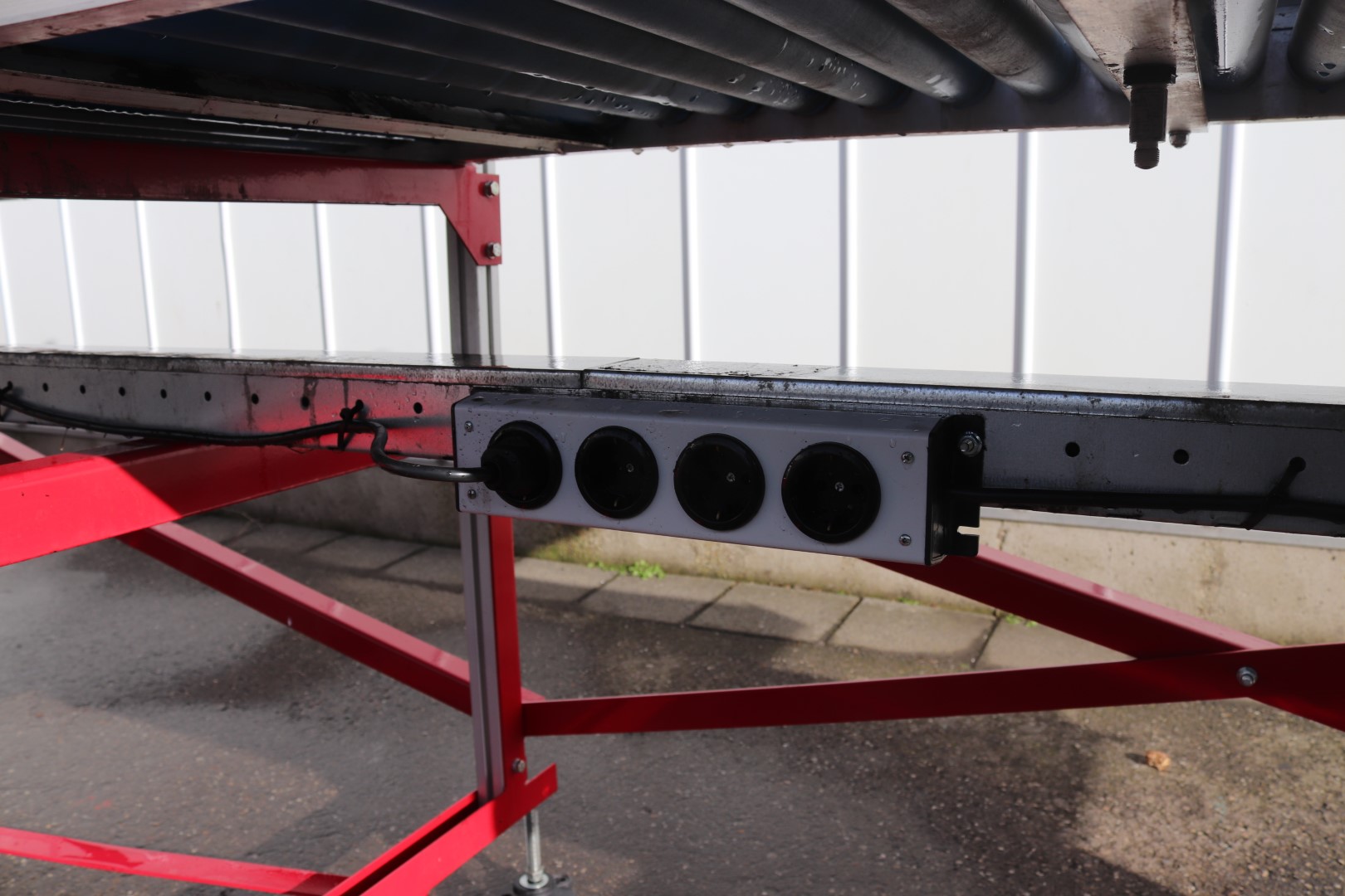 Роликовый конвейер Taks 800 x 60 см