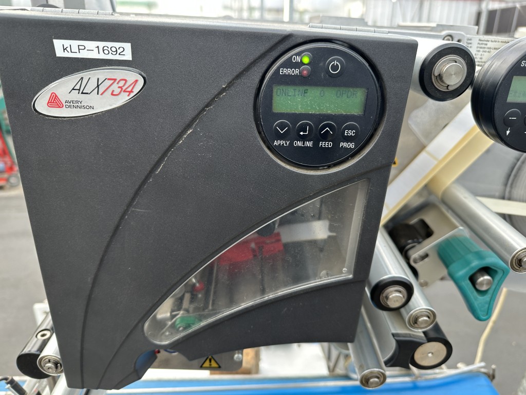 Avery Dennison PUR706 Этикеровочная машина с принтером