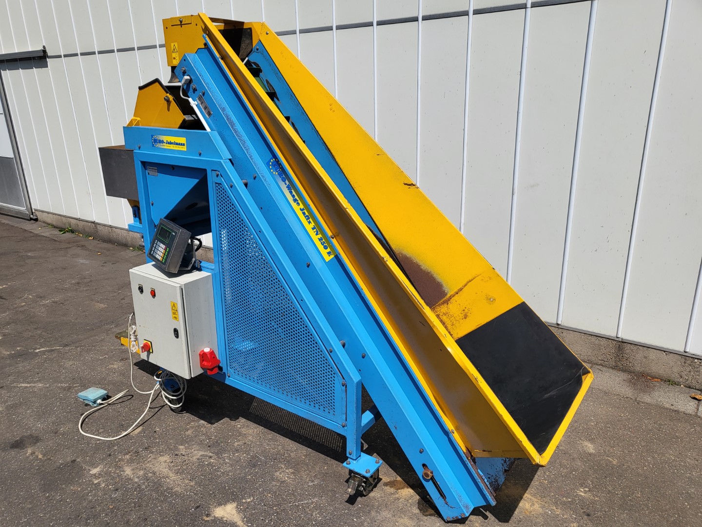 Весы Euro-Jabelmann Jafix TN250E для лука и картофеля