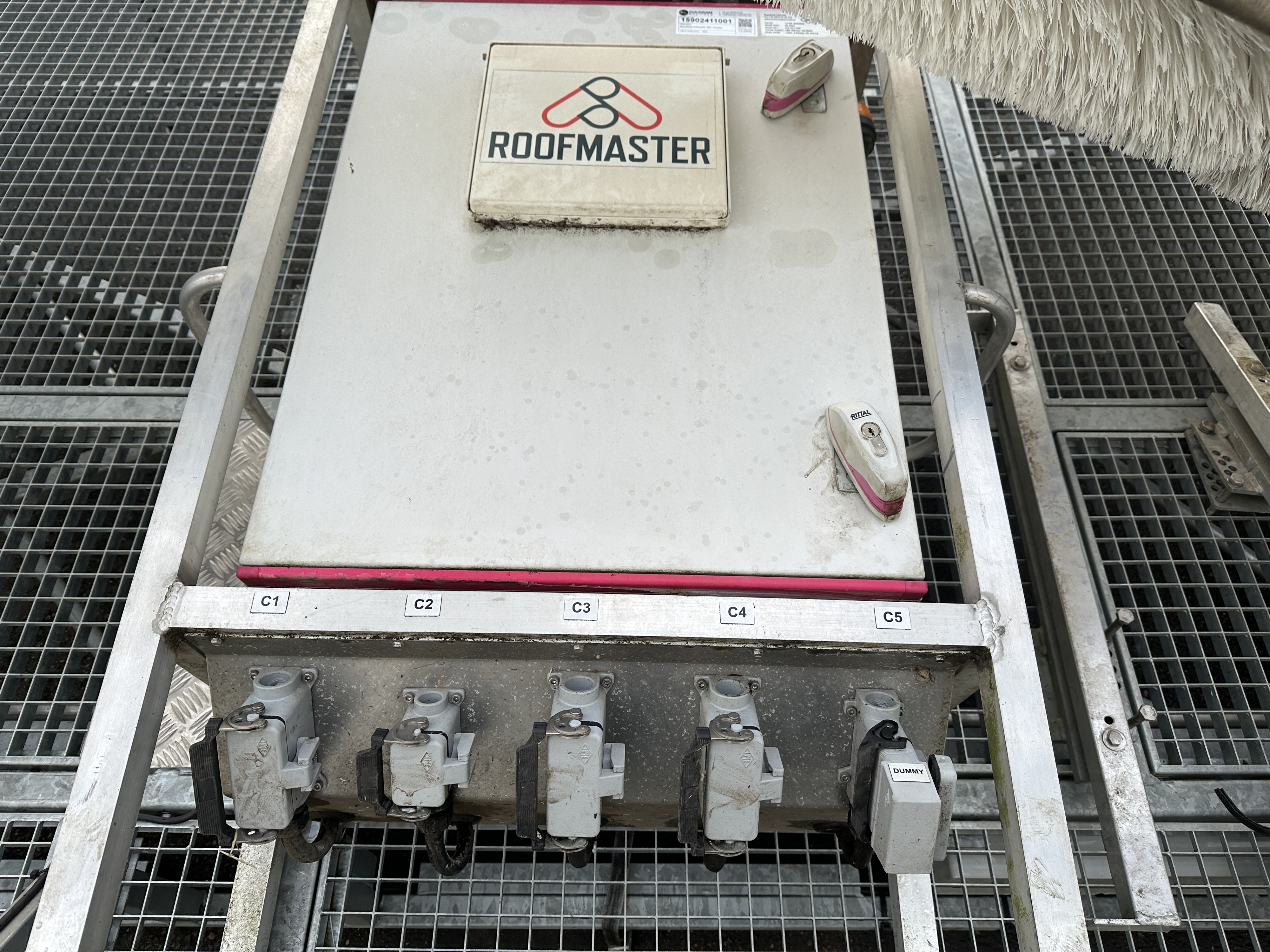 Besseling Roofmaster 400 Машинa для мойки крыш теплиц