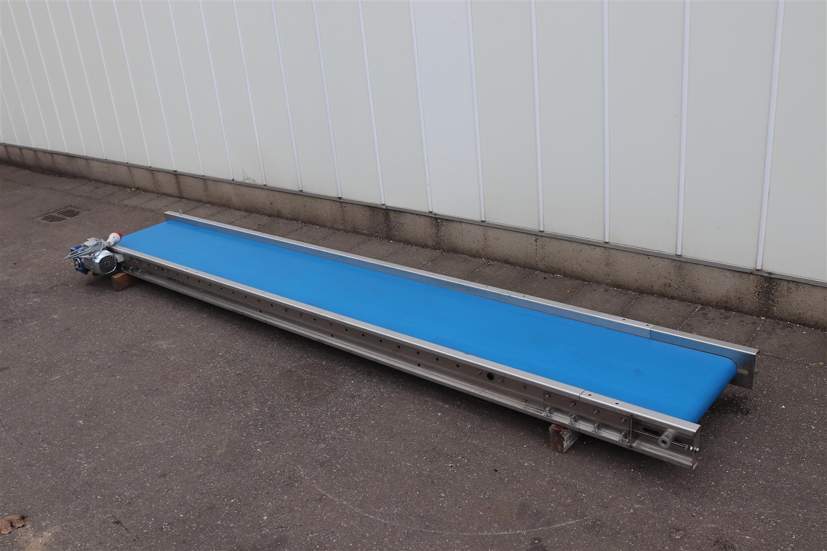 Конвейер Freshtech из нержавеющей стали 370 x 50 см