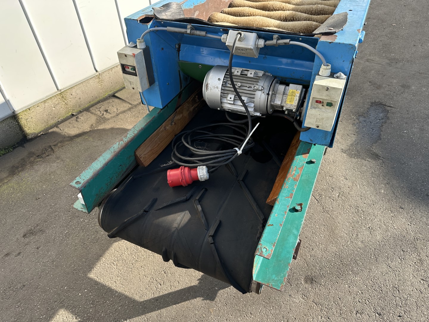 Euro-Jabelmann V5510 Щеточная очистительная машина 55 см