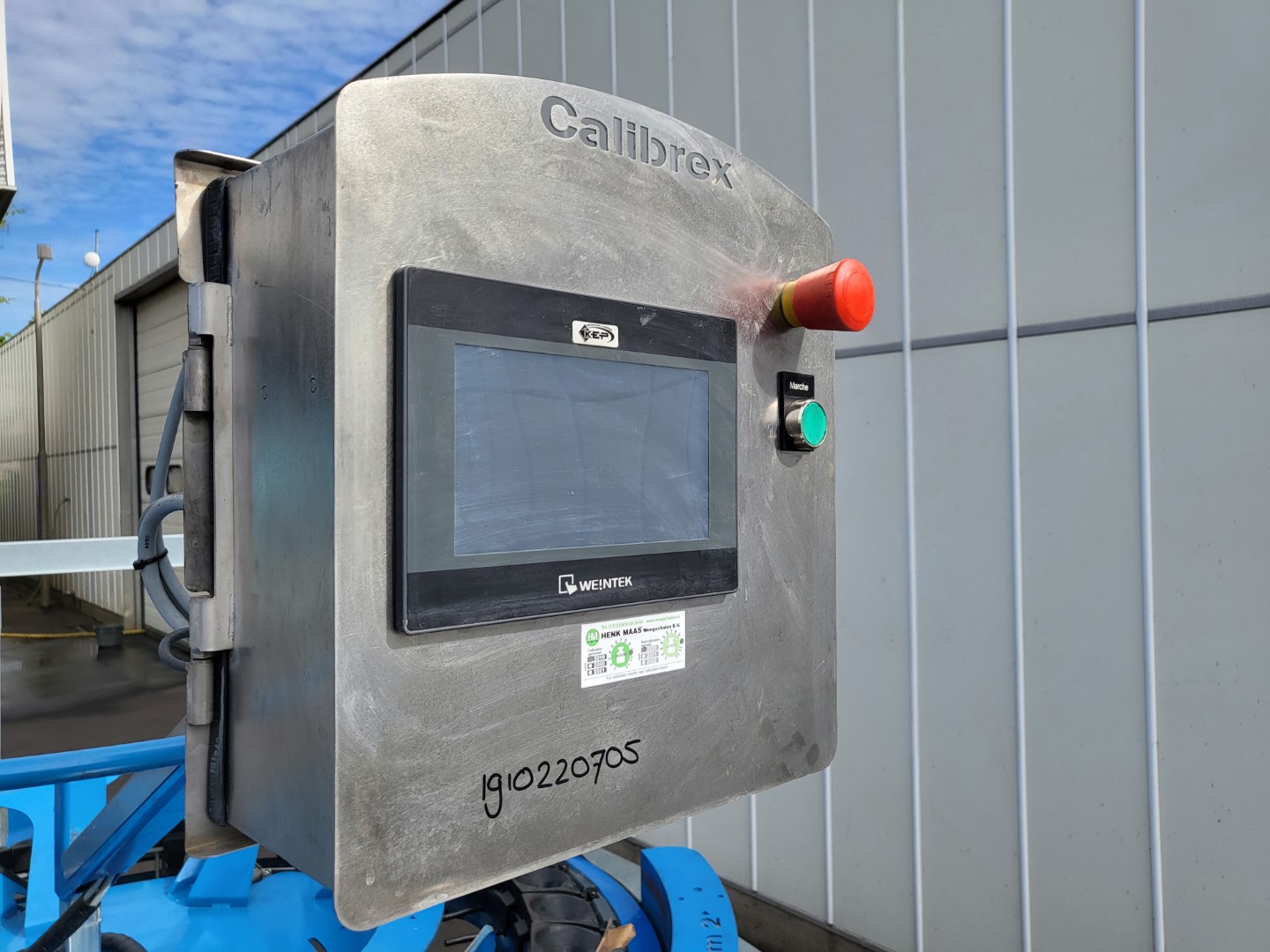 Весовой грейдер Calibrex Minigram 2 для лимонов, абрикосов, слив и киви