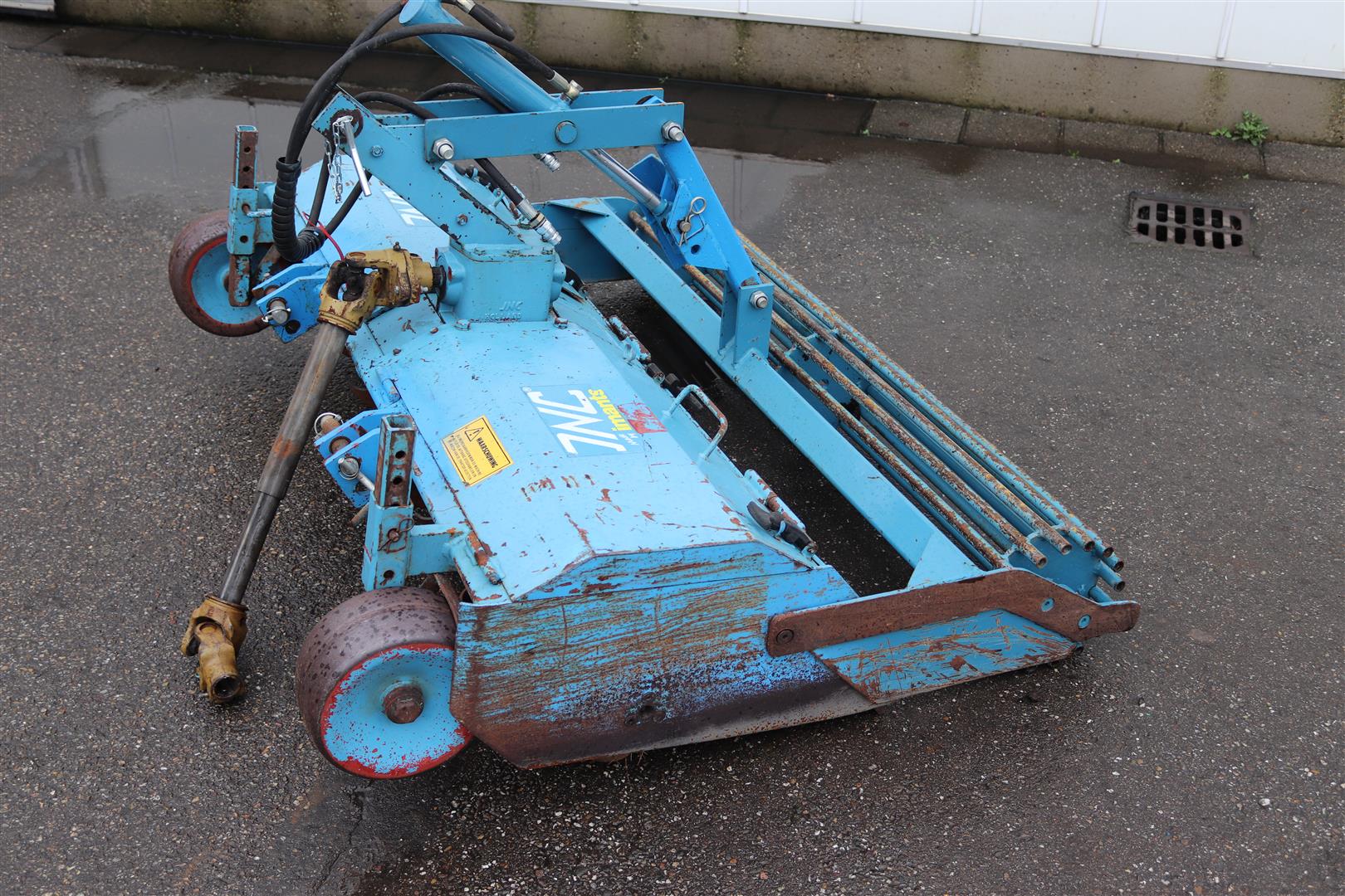 Роторный культиватор Imants JNC 160 см с колесной опорой