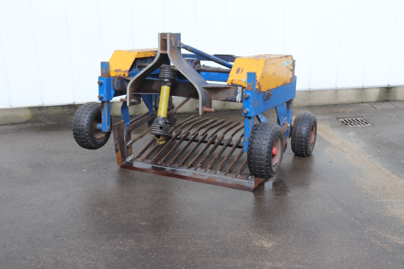Schrauwen Supro bedlifter 130 cm