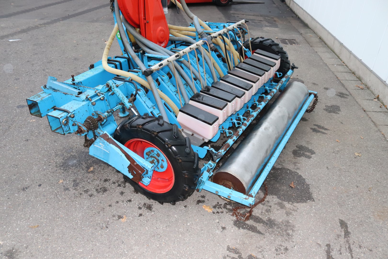 Monosem MS pneumatic sowing machine for 10 double rows