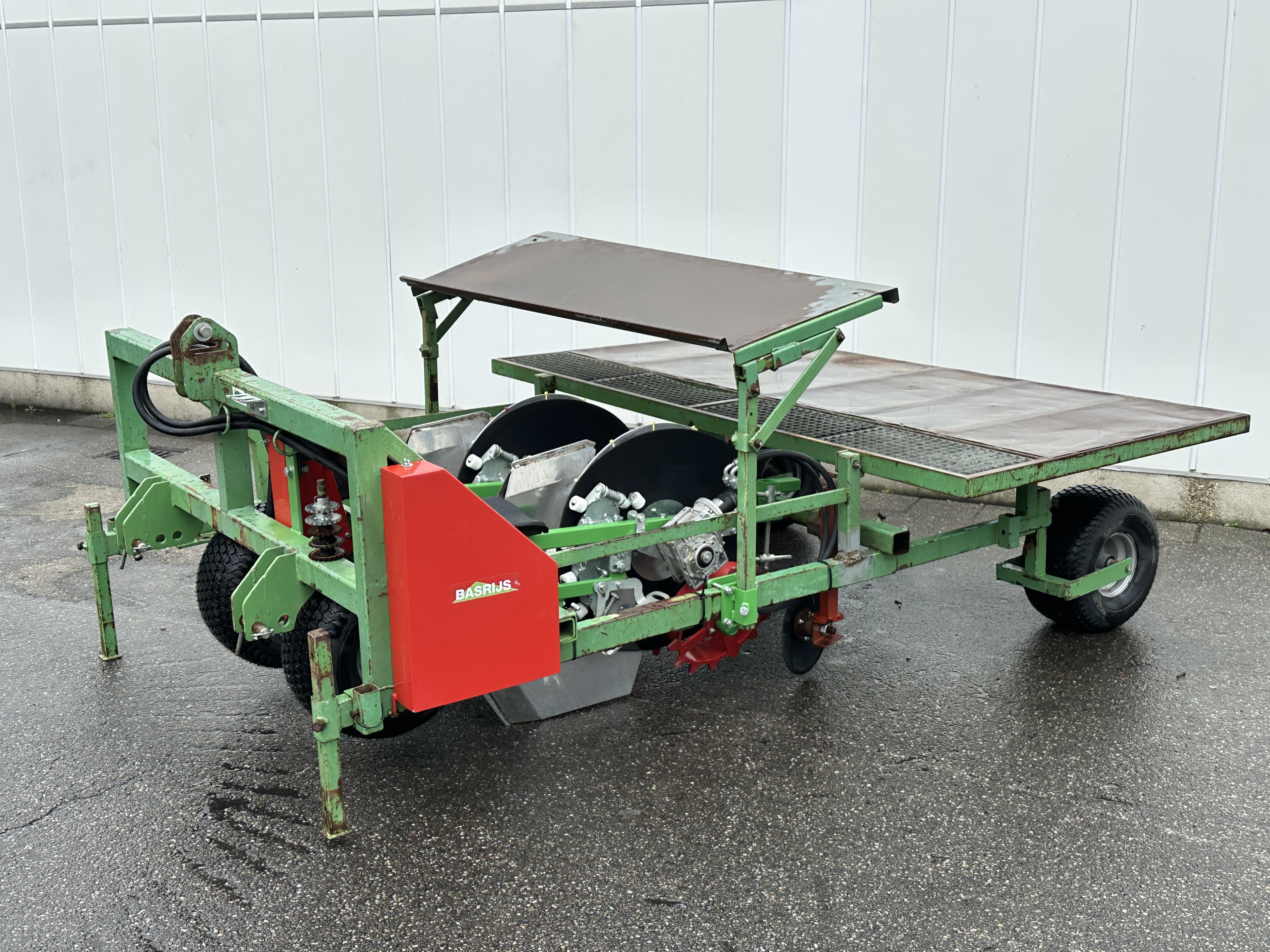 Basrijs disc planter BPS/2R ���������� ������ 2 ����