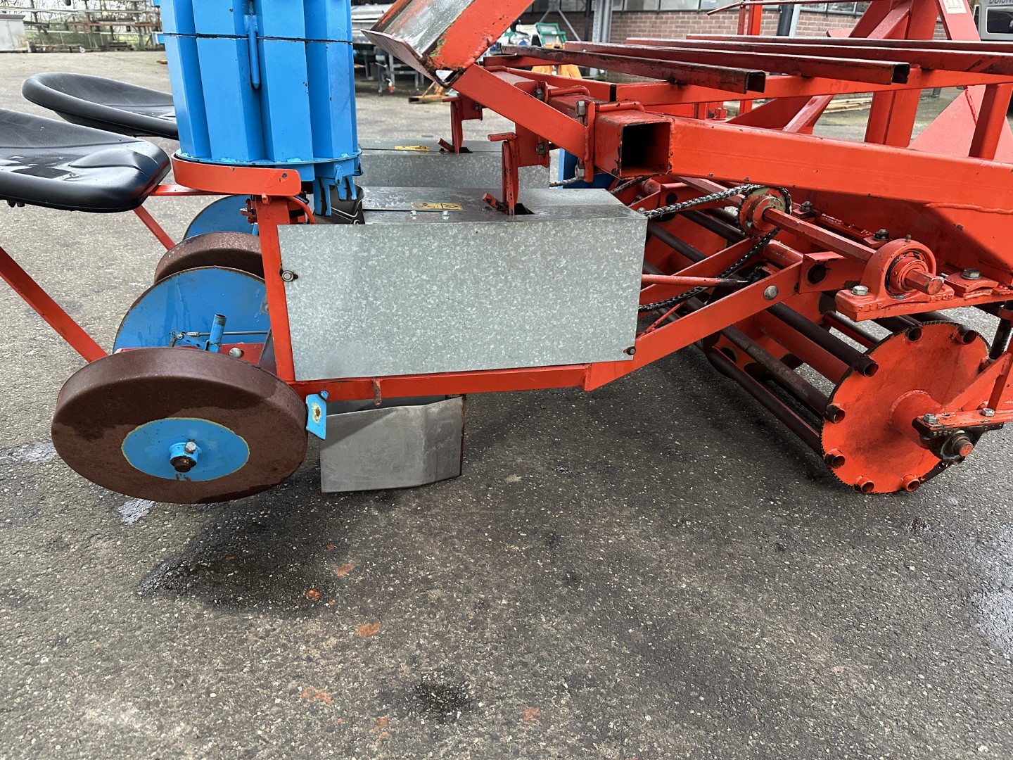 Lauwers PPM2 Посадочная машина 2 ряда