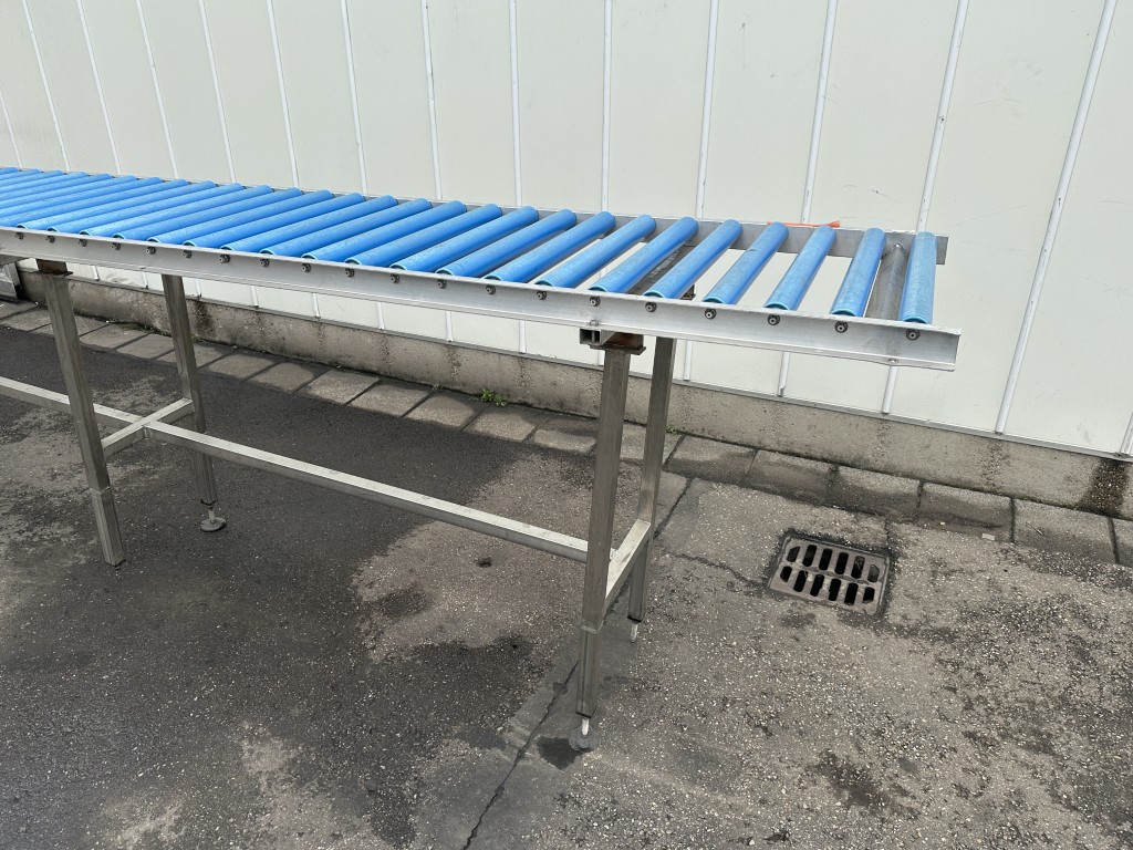 Роликовый конвейер 410 х 60 см
