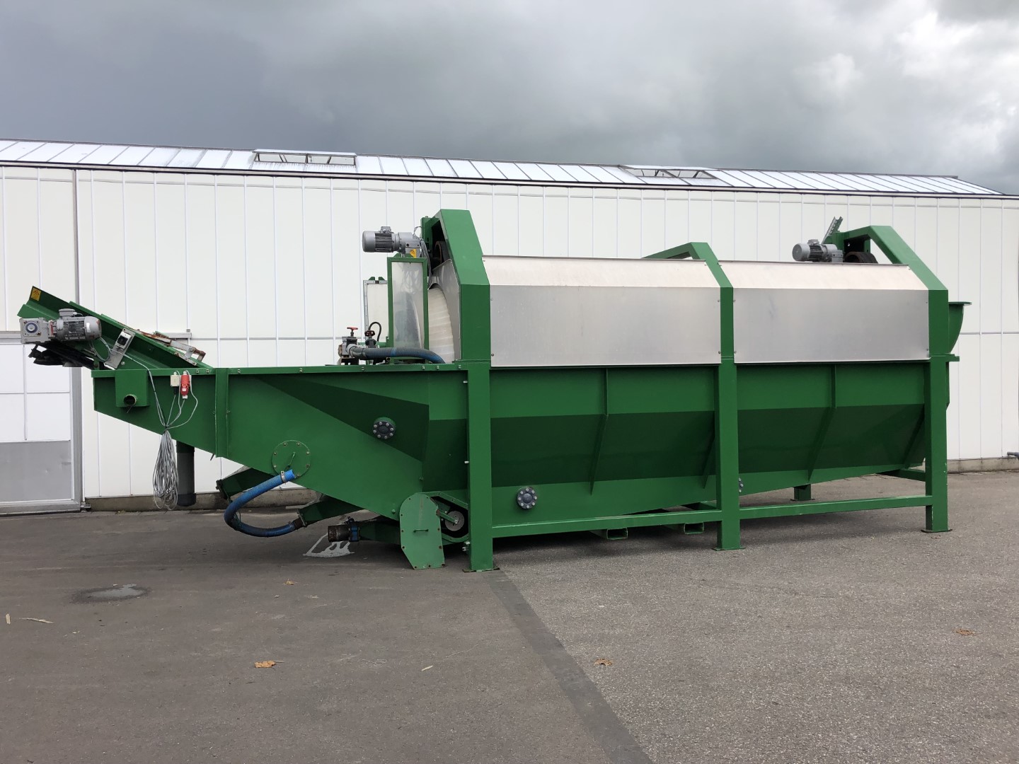Van Dijke TP1900X6000 Моечная машинa барабанного типа